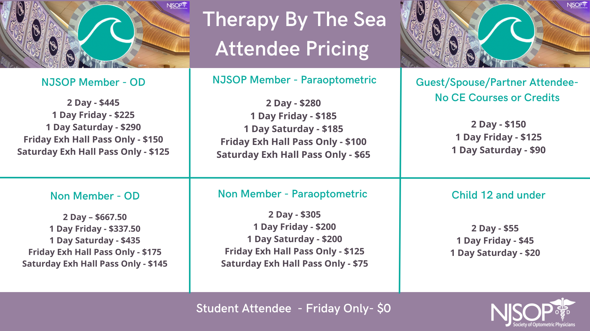 2023 TBTS Pricing Table