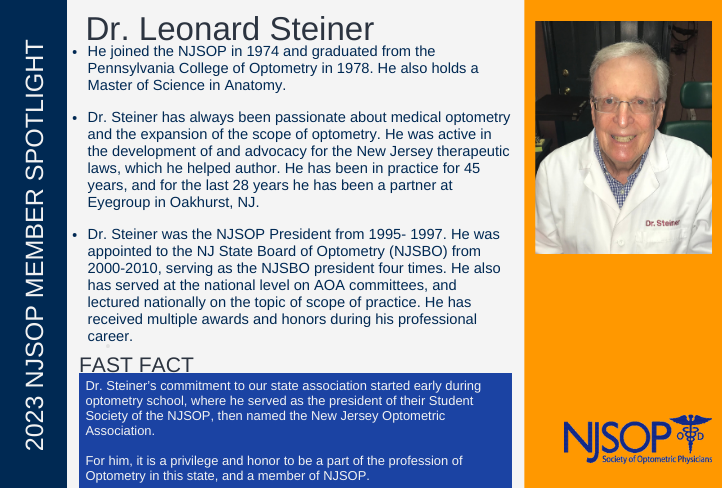 Dr. Leonard Steiner - Spotlight