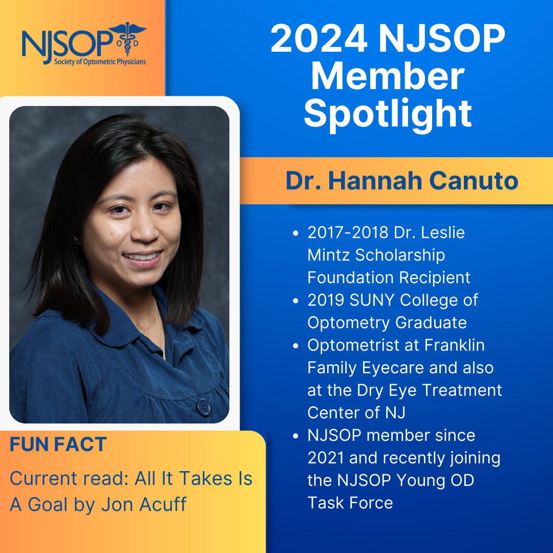 Member Spotlight Dr. Canuto 